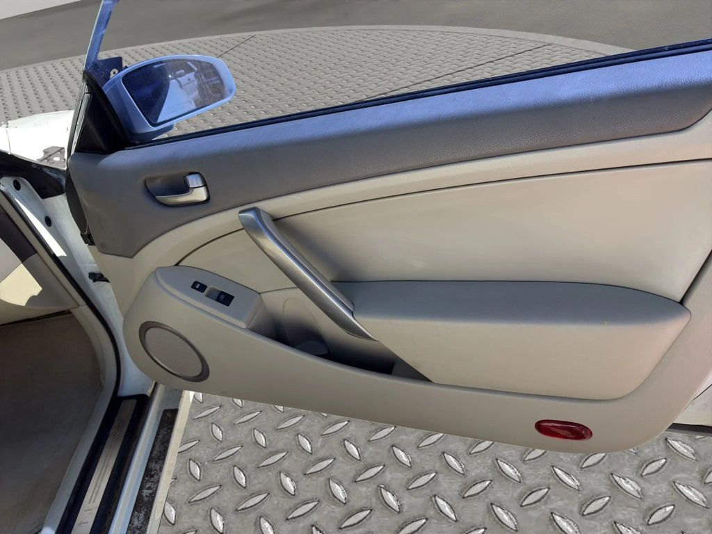 2004 INFINITI G35 Coupe 2dr Coupe Manual w/Leather - 22856334 - 18