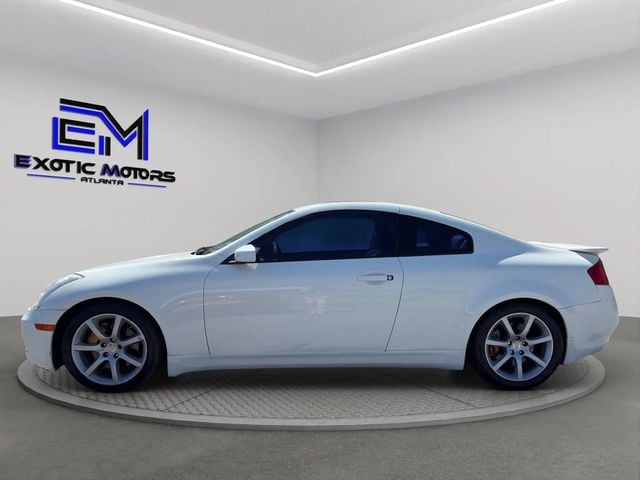 2004 INFINITI G35 Coupe 2dr Coupe Manual w/Leather - 22856334 - 1