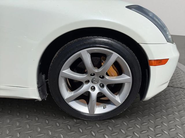 2004 INFINITI G35 Coupe 2dr Coupe Manual w/Leather - 22856334 - 26