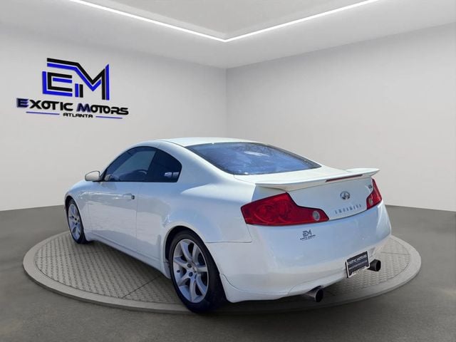2004 INFINITI G35 Coupe 2dr Coupe Manual w/Leather - 22856334 - 2