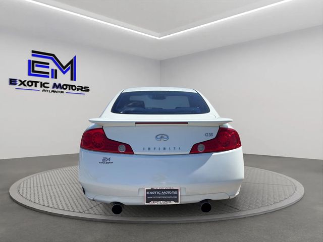 2004 INFINITI G35 Coupe 2dr Coupe Manual w/Leather - 22856334 - 3