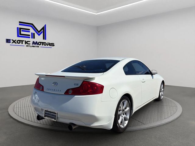 2004 INFINITI G35 Coupe 2dr Coupe Manual w/Leather - 22856334 - 4