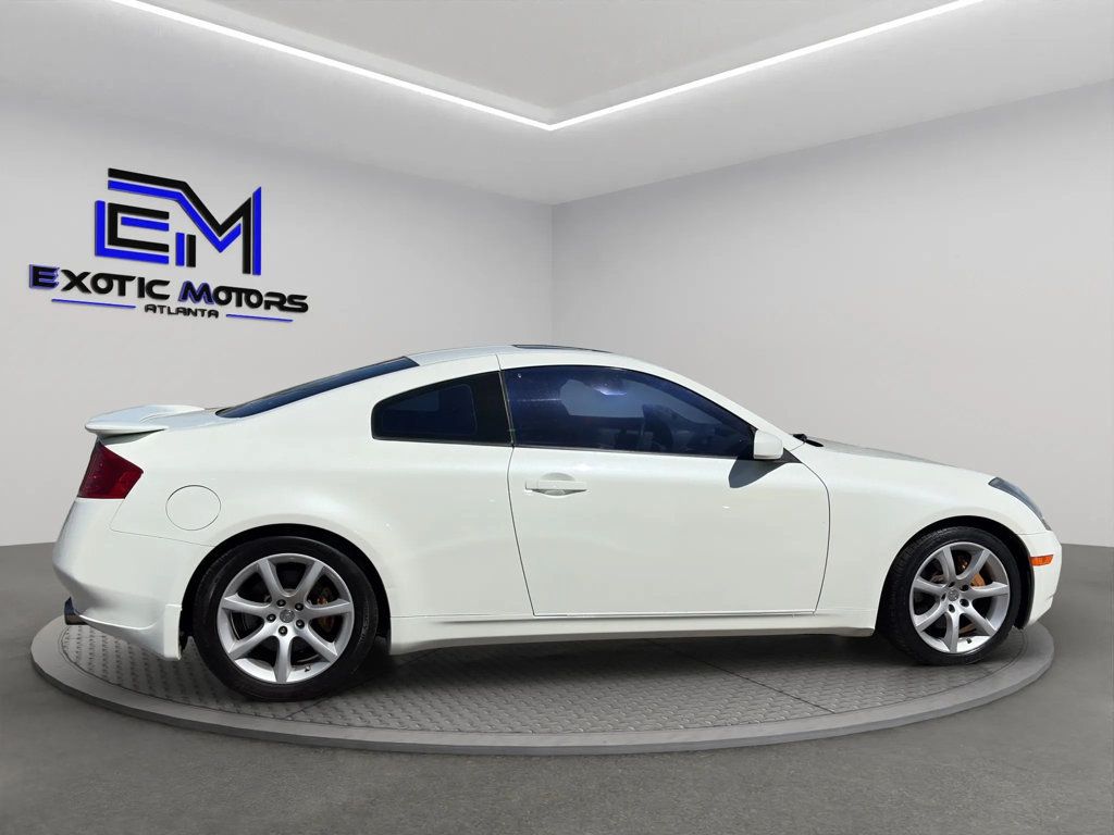 2004 INFINITI G35 Coupe 2dr Coupe Manual w/Leather - 22856334 - 5