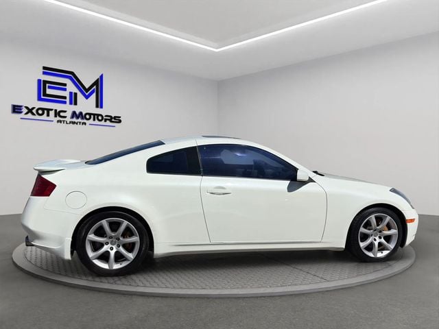 2004 INFINITI G35 Coupe 2dr Coupe Manual w/Leather - 22856334 - 5