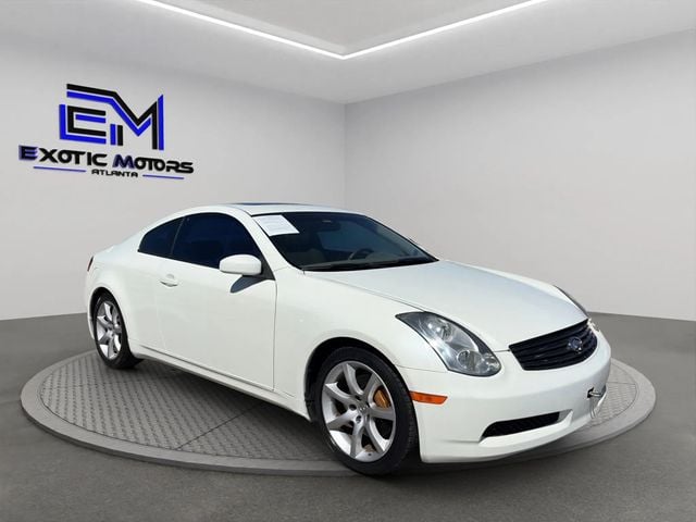 2004 INFINITI G35 Coupe 2dr Coupe Manual w/Leather - 22856334 - 6