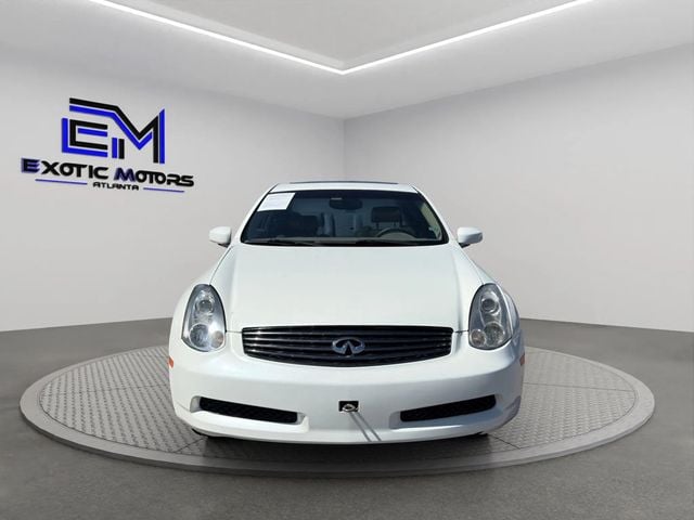 2004 INFINITI G35 Coupe 2dr Coupe Manual w/Leather - 22856334 - 7