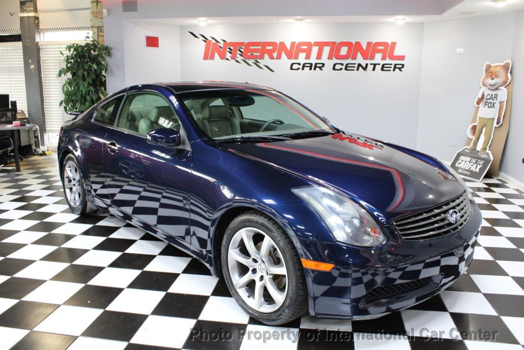 2004 INFINITI G35 Coupe Coupe - Low miles -New tires!  - 22670533 - 0