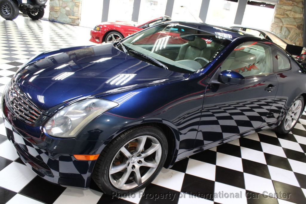 2004 INFINITI G35 Coupe Coupe - Low miles -New tires!  - 22670533 - 10