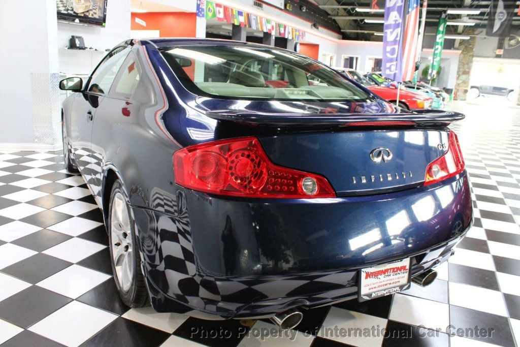 2004 INFINITI G35 Coupe Coupe - Low miles -New tires!  - 22670533 - 7