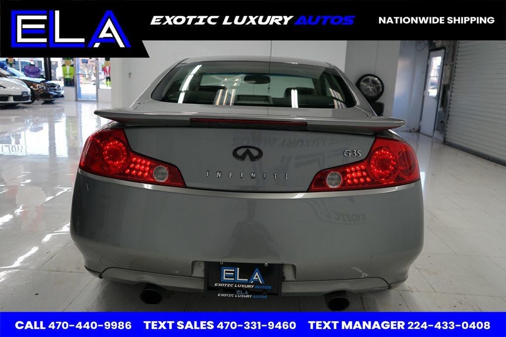 2004 INFINITI G35 Coupe HARD TO FIND WITH NAVIGATION VERY CLEAN UNIT UPGRADED HEADLIGHTS - 22687515 - 9