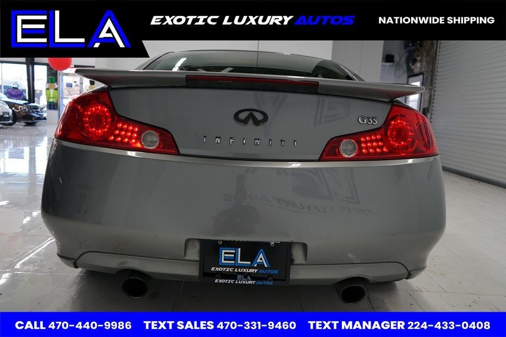 2004 INFINITI G35 Coupe HARD TO FIND WITH NAVIGATION VERY CLEAN UNIT UPGRADED HEADLIGHTS - 22687515 - 10