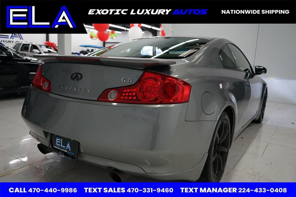 2004 INFINITI G35 Coupe HARD TO FIND WITH NAVIGATION VERY CLEAN UNIT UPGRADED HEADLIGHTS - 22687515 - 11