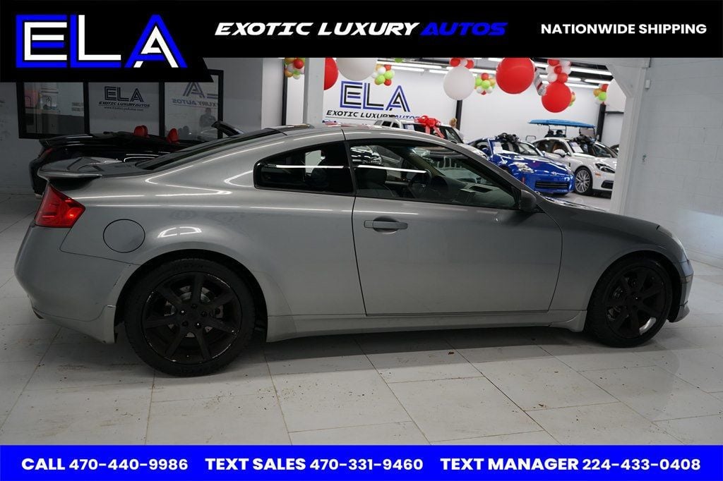 2004 INFINITI G35 Coupe HARD TO FIND WITH NAVIGATION VERY CLEAN UNIT UPGRADED HEADLIGHTS - 22687515 - 14