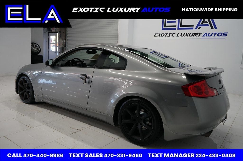 2004 INFINITI G35 Coupe HARD TO FIND WITH NAVIGATION VERY CLEAN UNIT UPGRADED HEADLIGHTS - 22687515 - 5