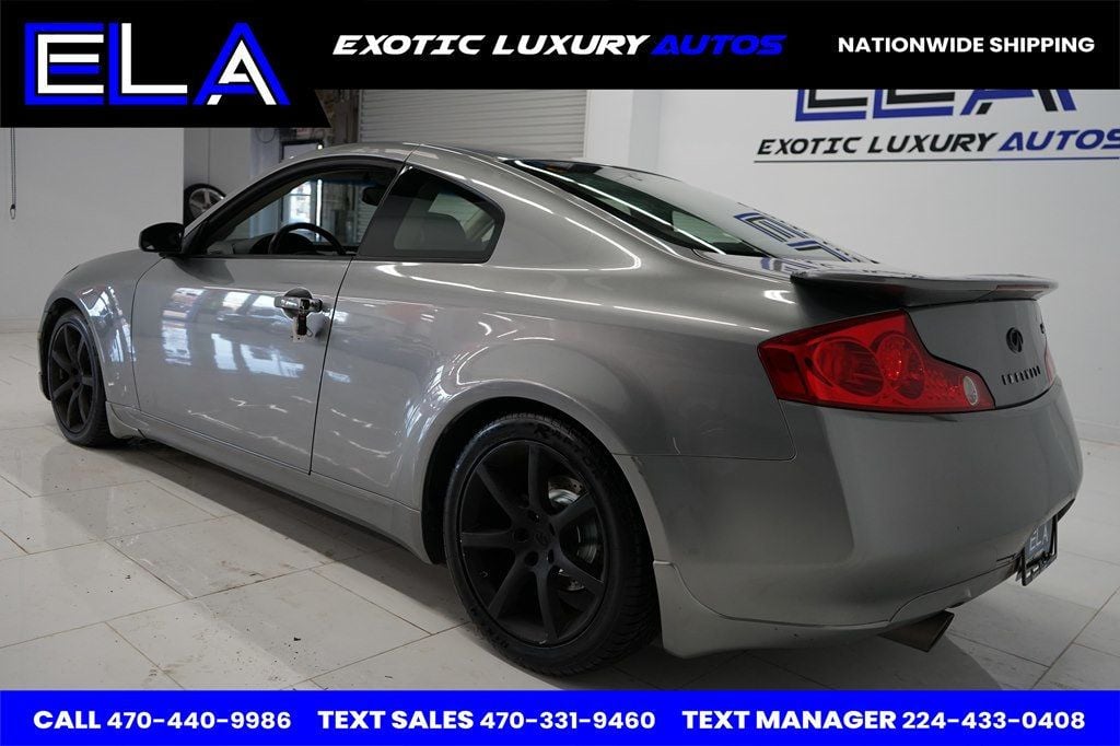 2004 INFINITI G35 Coupe HARD TO FIND WITH NAVIGATION VERY CLEAN UNIT UPGRADED HEADLIGHTS - 22687515 - 6