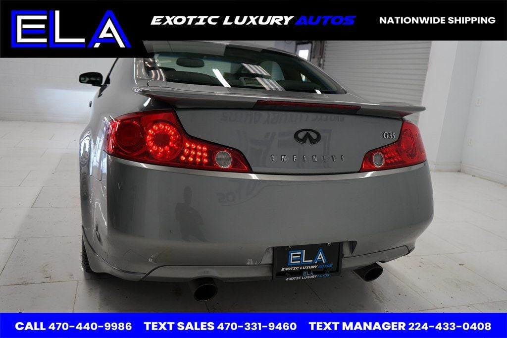 2004 INFINITI G35 Coupe HARD TO FIND WITH NAVIGATION VERY CLEAN UNIT UPGRADED HEADLIGHTS - 22687515 - 8