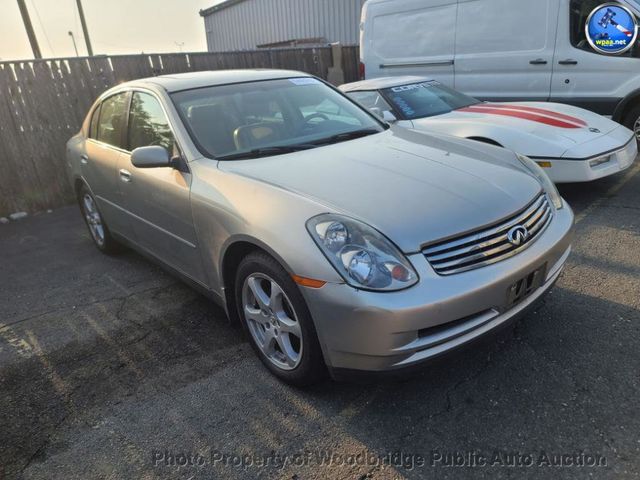 2004 INFINITI G35 Sedan 4dr Sedan AWD Automatic w/Leather - 23070022 - 2