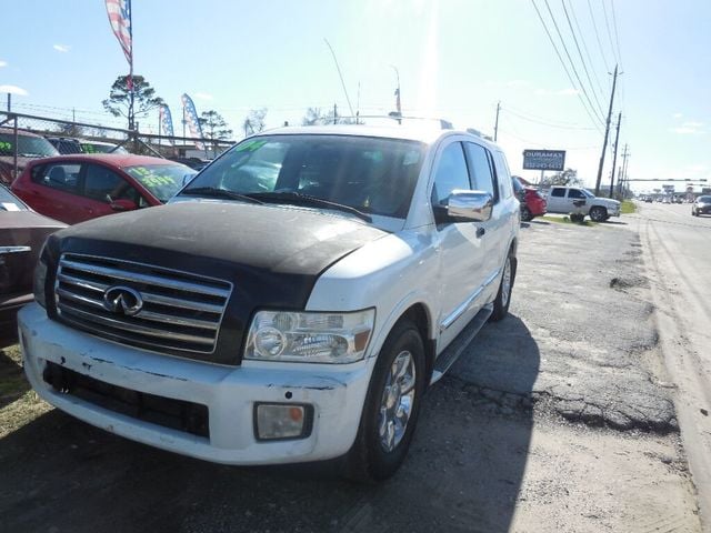 2004 INFINITI QX56 4dr 2WD - 21310052 - 0