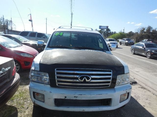 2004 INFINITI QX56 4dr 2WD - 21310052 - 1
