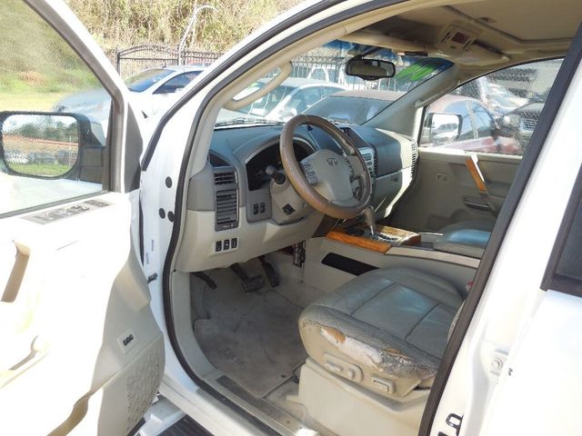2004 INFINITI QX56 4dr 2WD - 21310052 - 4