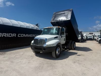2004 International 4300 Chipper Dump Truck