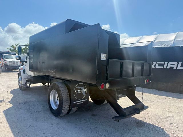 2004 International 4300 Chipper Dump Truck  - 23032255 - 9