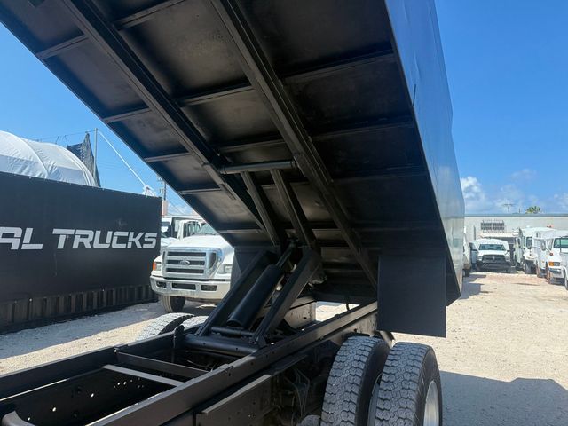 2004 International 4300 Chipper Dump Truck  - 23032255 - 6