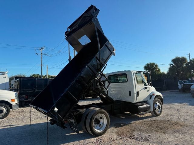 2004 International 4300 Dump Truck LOW PROFILE  - 22976157 - 3