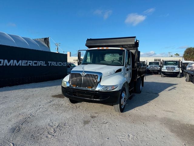 2004 International 4300 Dump Truck LOW PROFILE  - 22976157 - 5