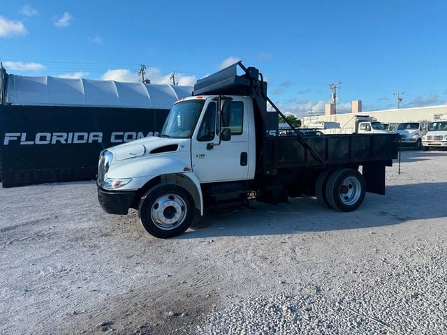 2004 International 4300 Dump Truck LOW PROFILE  - 22976157 - 6