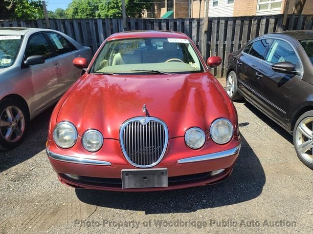 2004 Used Jaguar S-Type 4dr Sedan V6 at Woodbridge Public Auto Auction ...