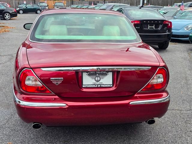 2004 Jaguar XJ Series