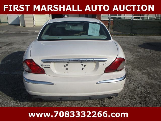 2004 Jaguar X-Type 4dr Sedan 3.0L - 22938622 - 1