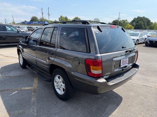2004 Jeep Grand Cherokee 4dr Laredo - 23071159 - 3