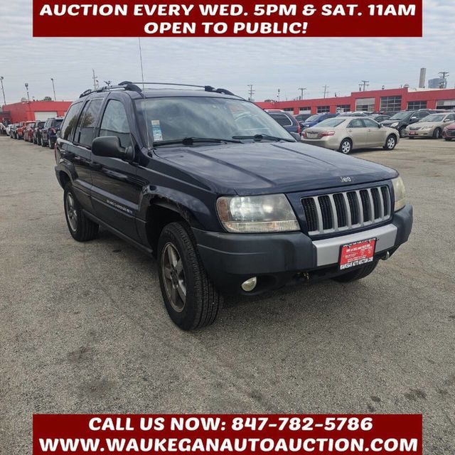 2004 Jeep Grand Cherokee 4dr Laredo 4WD - 22941939 - 2