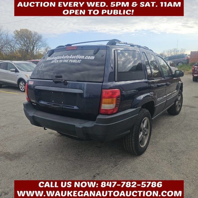 2004 Jeep Grand Cherokee 4dr Laredo 4WD - 22941939 - 3