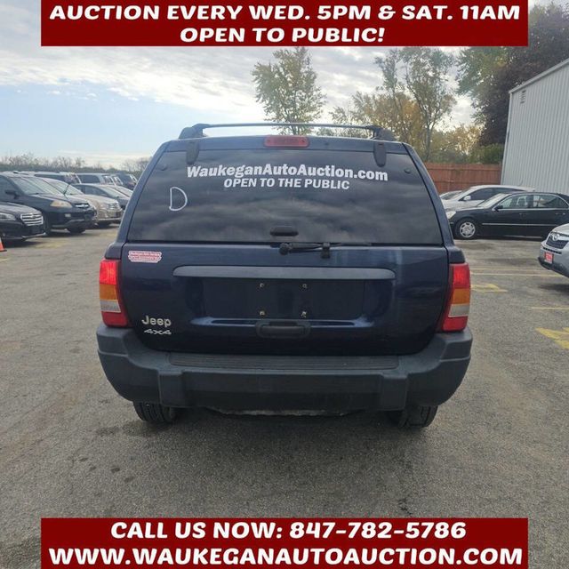 2004 Jeep Grand Cherokee 4dr Laredo 4WD - 22941939 - 4