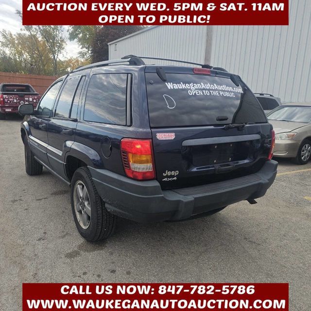 2004 Jeep Grand Cherokee 4dr Laredo 4WD - 22941939 - 5
