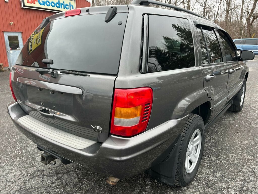 2004 Jeep Grand Cherokee Overland 4.7L H.O 4x4 RUST FREE - 22799189 - 3