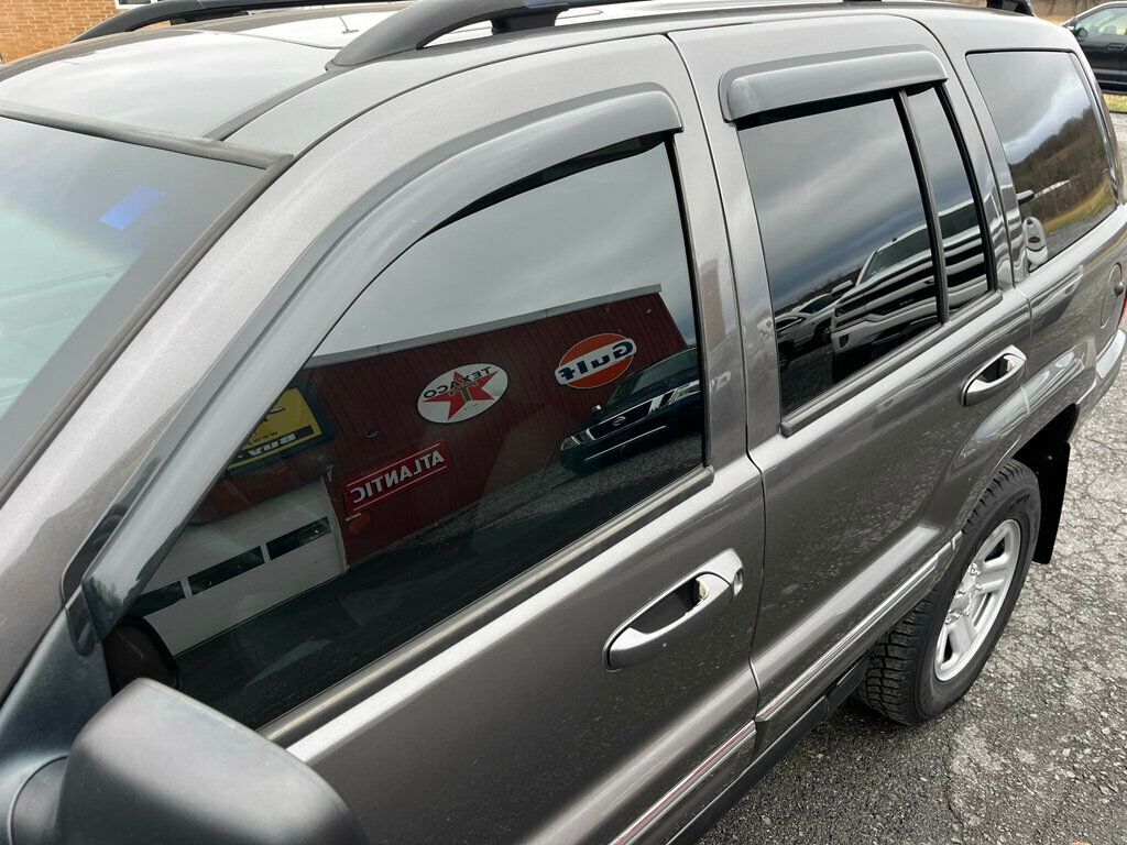 2004 Jeep Grand Cherokee Overland 4.7L H.O 4x4 RUST FREE - 22799189 - 40