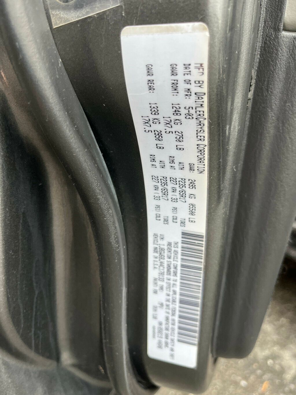 2004 Jeep Grand Cherokee Overland 4.7L H.O 4x4 RUST FREE - 22799189 - 42