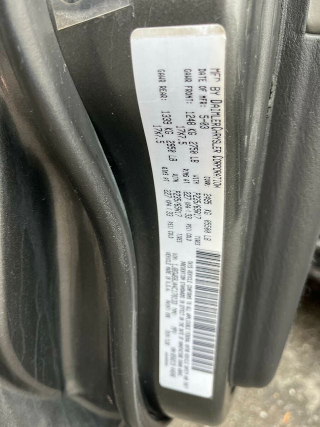 2004 Jeep Grand Cherokee Overland 4.7L H.O 4x4 RUST FREE - 22799189 - 42