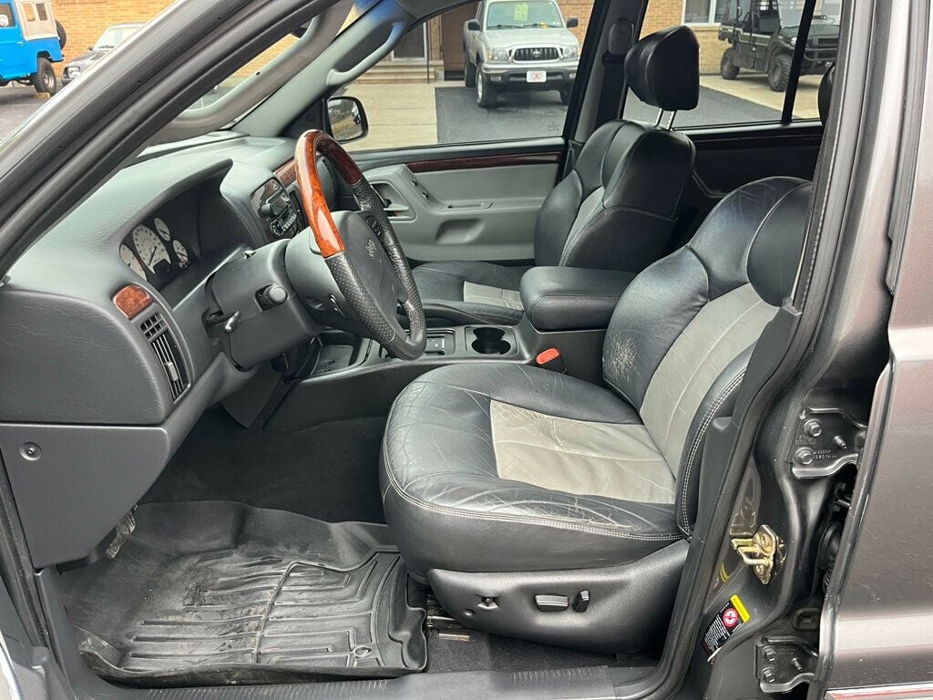 2004 Jeep Grand Cherokee Overland 4.7L H.O 4x4 RUST FREE - 22799189 - 43