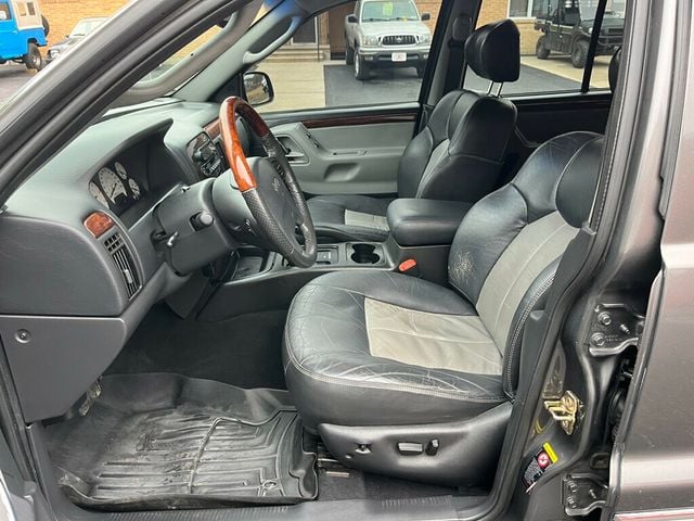 2004 Jeep Grand Cherokee Overland 4.7L H.O 4x4 RUST FREE - 22799189 - 43