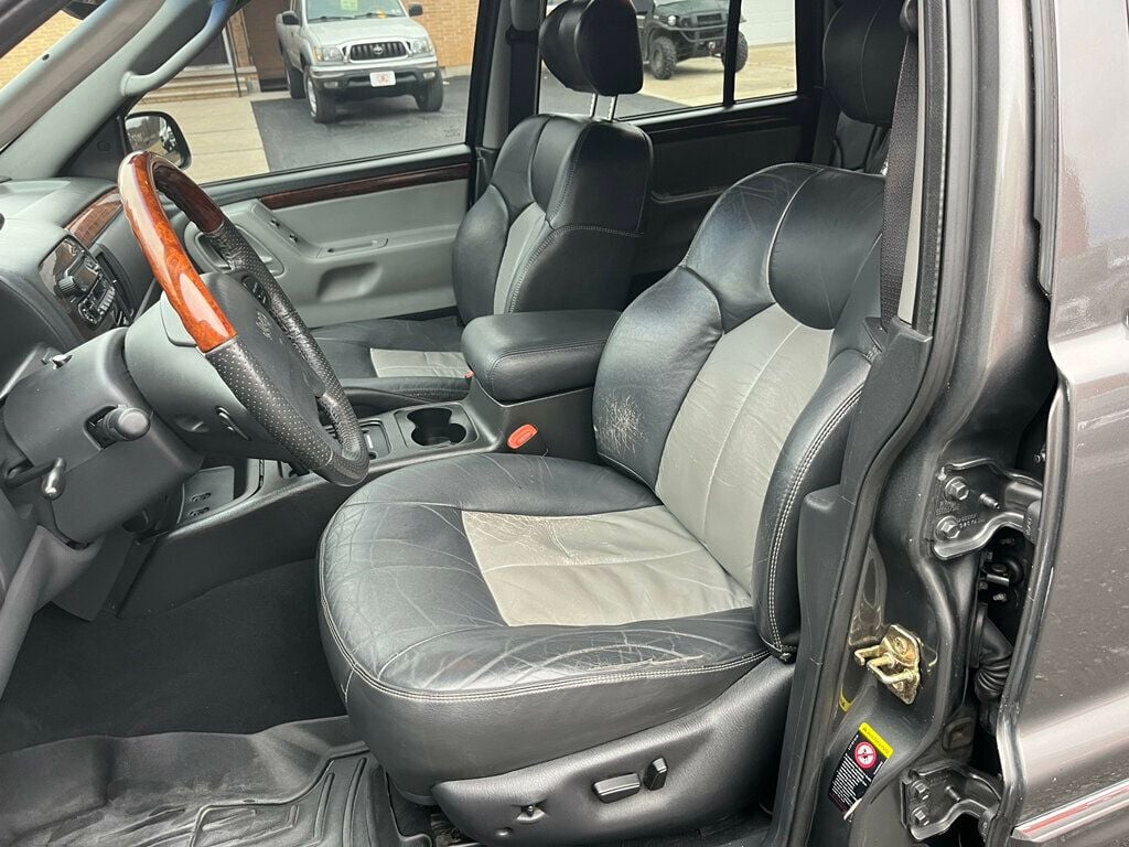 2004 Jeep Grand Cherokee Overland 4.7L H.O 4x4 RUST FREE - 22799189 - 45