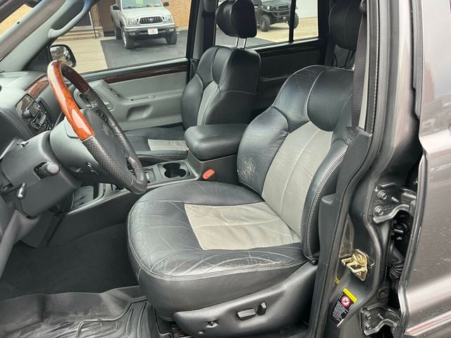 2004 Jeep Grand Cherokee Overland 4.7L H.O 4x4 RUST FREE - 22799189 - 45