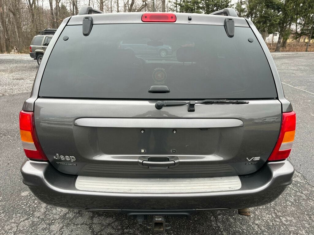 2004 Jeep Grand Cherokee Overland 4.7L H.O 4x4 RUST FREE - 22799189 - 4