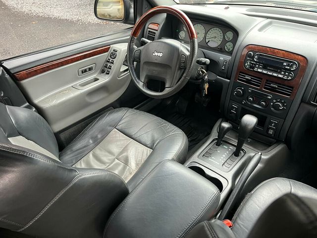 2004 Jeep Grand Cherokee Overland 4.7L H.O 4x4 RUST FREE - 22799189 - 52