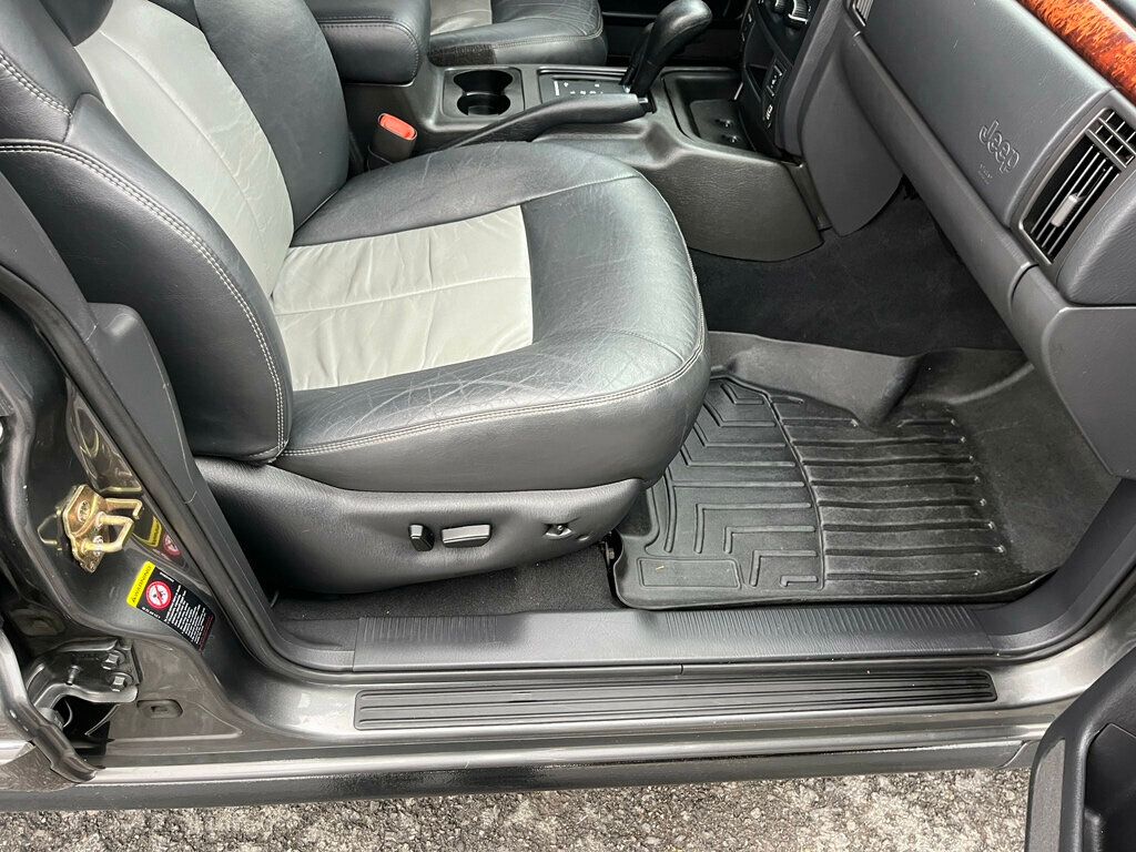 2004 Jeep Grand Cherokee Overland 4.7L H.O 4x4 RUST FREE - 22799189 - 56