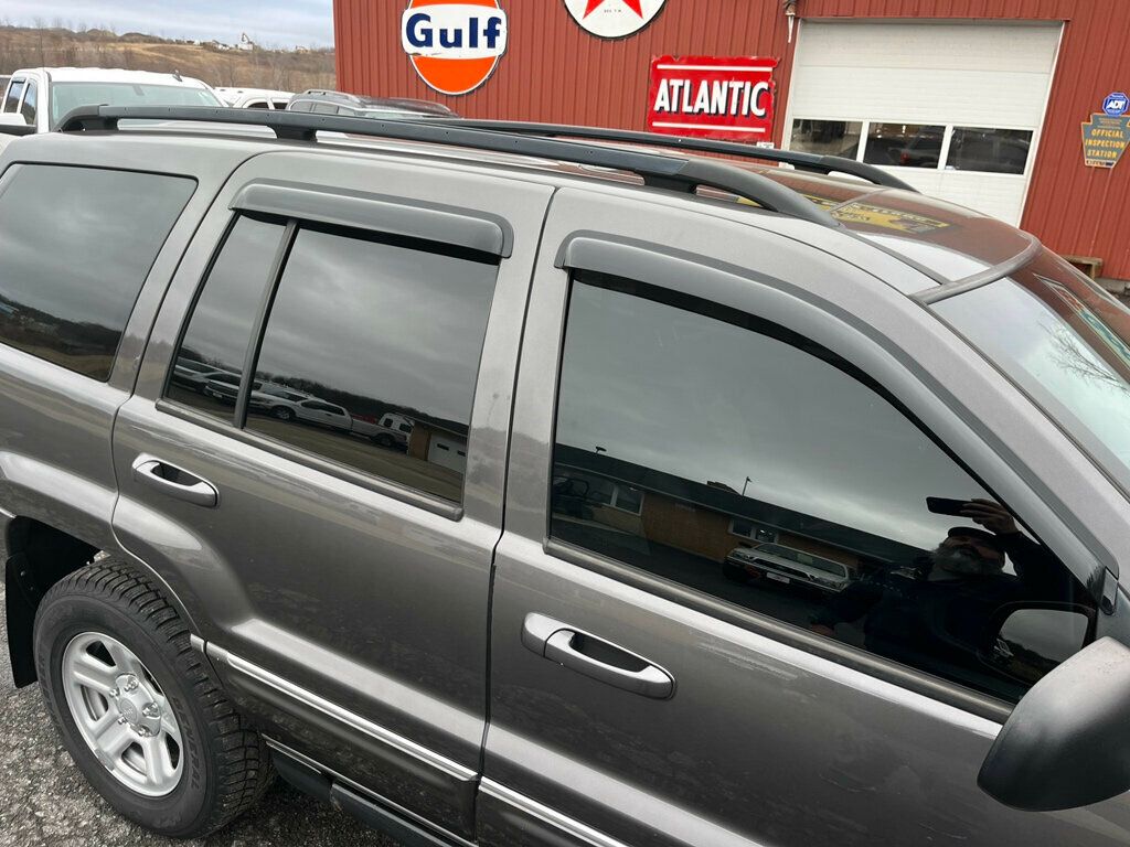 2004 Jeep Grand Cherokee Overland 4.7L H.O 4x4 RUST FREE - 22799189 - 58